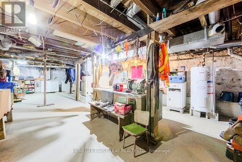 423365 25 Side Road, Amaranth, ON - Indoor Photo Showing Basement