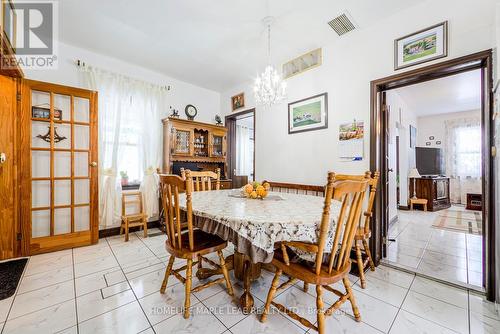 423365 25 Side Road, Amaranth, ON - Indoor Photo Showing Dining Room
