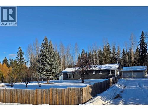 3982 Bulova Road, Quesnel, BC - Outdoor