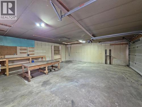 3982 Bulova Road, Quesnel, BC - Indoor Photo Showing Garage