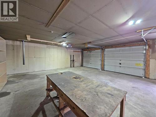 3982 Bulova Road, Quesnel, BC - Indoor Photo Showing Garage
