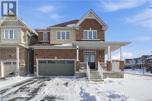 211 Odonnel Drive, Binbrook, ON - Outdoor With Facade