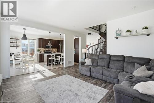 211 Odonnel Drive, Binbrook, ON - Indoor Photo Showing Living Room