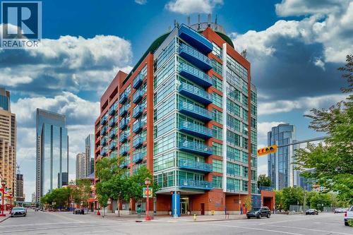 1005, 205 Riverfront Avenue Sw, Calgary, AB - Outdoor With Facade