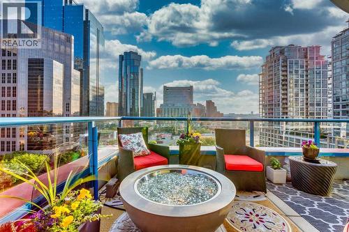 1005, 205 Riverfront Avenue Sw, Calgary, AB - Outdoor