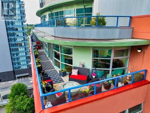 1005, 205 Riverfront Avenue Sw, Calgary, AB -  With Exterior
