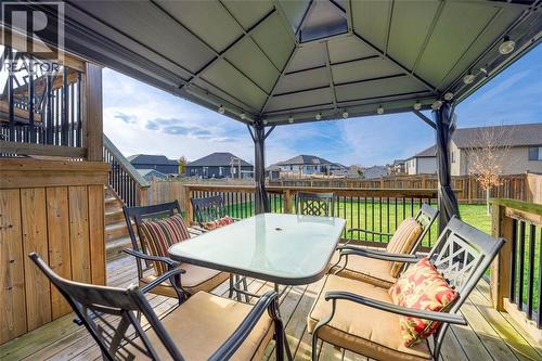 344 Citation Circle, St Clair, ON - Outdoor With Deck Patio Veranda With Exterior