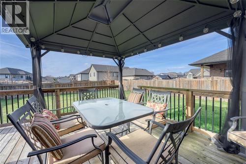344 Citation Circle, St Clair, ON - Outdoor With Deck Patio Veranda With Exterior