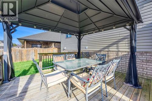 344 Citation Circle, St Clair, ON - Outdoor With Deck Patio Veranda With Exterior