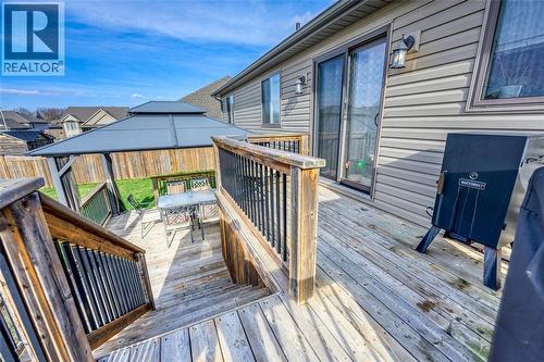 344 Citation Circle, St Clair, ON - Outdoor With Deck Patio Veranda With Exterior