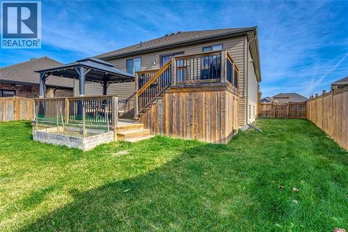 344 Citation Circle, St Clair, ON - Outdoor With Deck Patio Veranda
