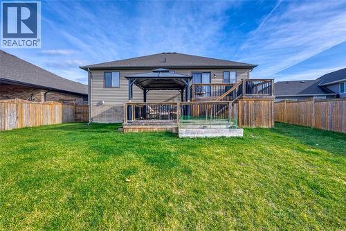 344 Citation Circle, St Clair, ON - Outdoor With Deck Patio Veranda