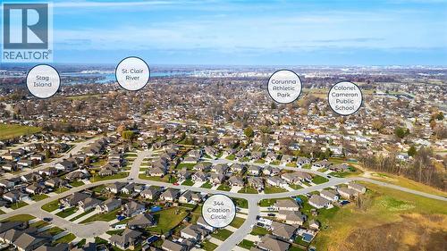 344 Citation Circle, St Clair, ON - Outdoor With View
