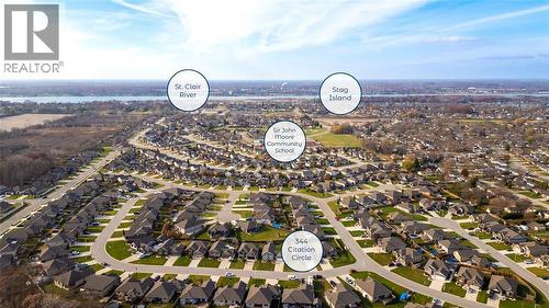 344 Citation Circle, St Clair, ON - Outdoor With View