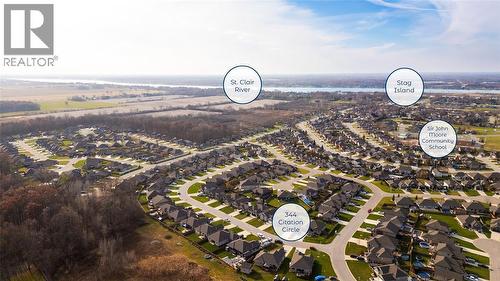344 Citation Circle, St Clair, ON - Outdoor With View