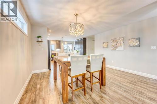 344 Citation Circle, St Clair, ON - Indoor Photo Showing Dining Room