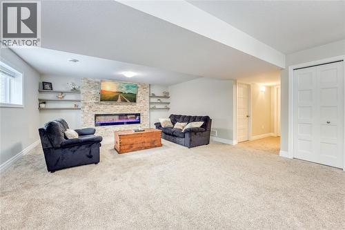 344 Citation Circle, St Clair, ON - Indoor With Fireplace