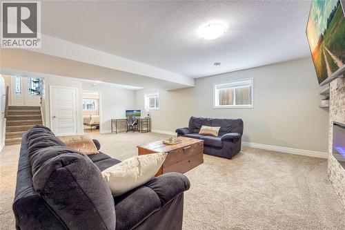 344 Citation Circle, St Clair, ON - Indoor With Fireplace
