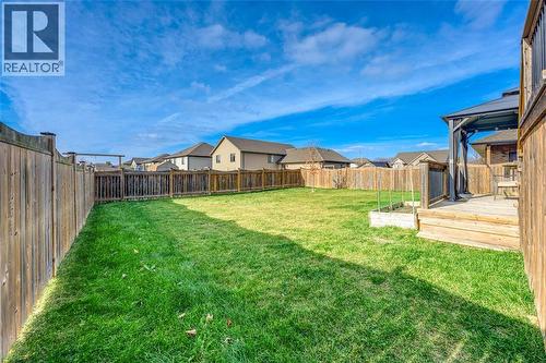344 Citation Circle, St Clair, ON - Outdoor With Backyard