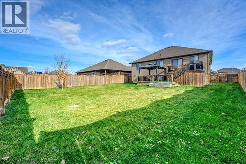 344 Citation Circle, St Clair, ON - Outdoor With Deck Patio Veranda With Backyard