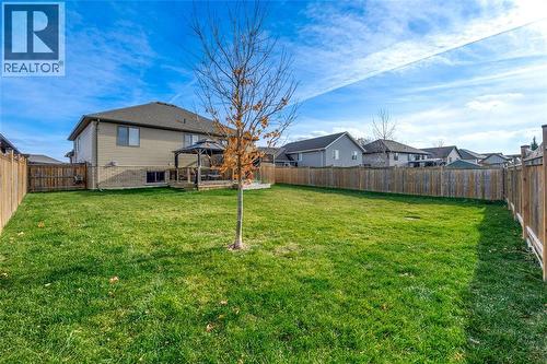 344 Citation Circle, St Clair, ON - Outdoor With Backyard