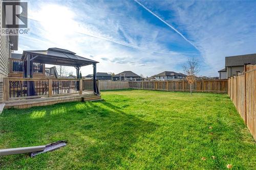 344 Citation Circle, St Clair, ON - Outdoor With Deck Patio Veranda With Backyard