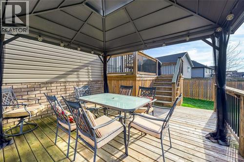 344 Citation Circle, St Clair, ON - Outdoor With Deck Patio Veranda With Exterior