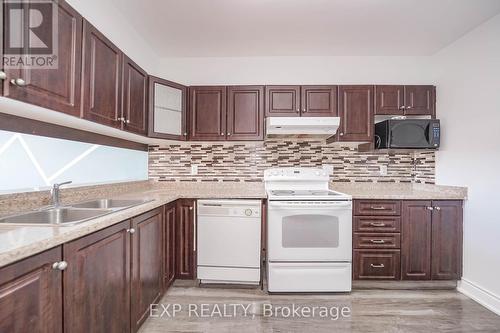 901 - 236 Albion Road, Toronto, ON - Indoor Photo Showing Kitchen With Double Sink