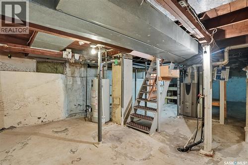 912 5Th Avenue N, Saskatoon, SK - Indoor Photo Showing Basement
