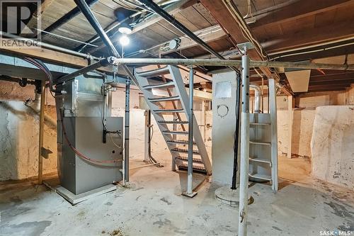 912 5Th Avenue N, Saskatoon, SK - Indoor Photo Showing Basement
