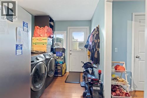 20 Castlegrove Way Ne, Calgary, AB - Indoor Photo Showing Laundry Room