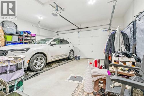 155 Sage Meadows View Nw, Calgary, AB - Indoor Photo Showing Garage