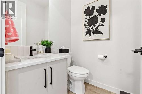 155 Sage Meadows View Nw, Calgary, AB - Indoor Photo Showing Bathroom