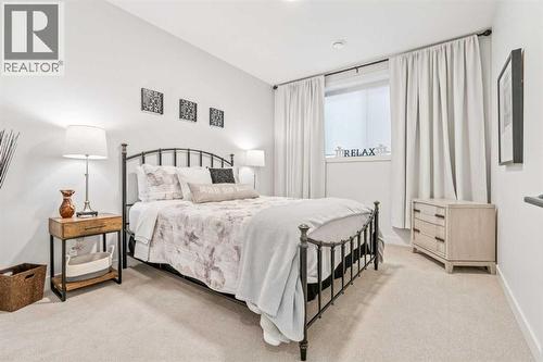 155 Sage Meadows View Nw, Calgary, AB - Indoor Photo Showing Bedroom