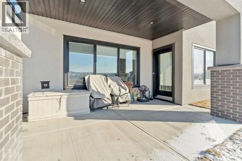 155 Sage Meadows View Nw, Calgary, AB - Outdoor With Deck Patio Veranda With Exterior