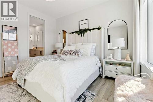 155 Sage Meadows View Nw, Calgary, AB - Indoor Photo Showing Bedroom