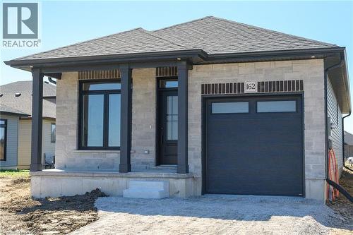 Pictures are from a previous built model home. - 188 Lafayette Boulevard, Jarvis, ON - Outdoor