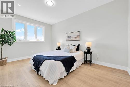 Pictures are from a previous built model home. - 188 Lafayette Boulevard, Jarvis, ON - Indoor Photo Showing Bedroom