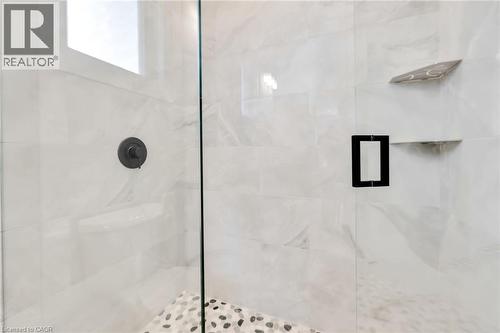 Pictures are from a previous built model home. - 188 Lafayette Boulevard, Jarvis, ON - Indoor Photo Showing Bathroom