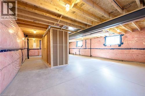 Pictures are from a previous built model home. - 188 Lafayette Boulevard, Jarvis, ON - Indoor Photo Showing Basement