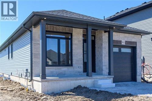 Pictures are from a previous built model home. - 188 Lafayette Boulevard, Jarvis, ON - Outdoor