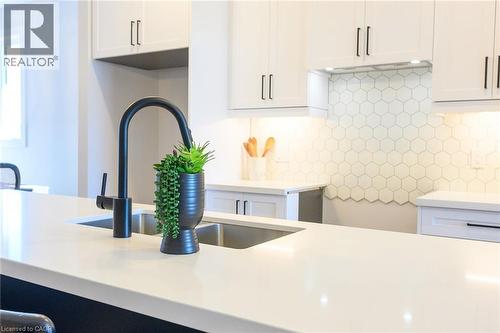 Pictures are from a previous built model home. - 188 Lafayette Boulevard, Jarvis, ON - Indoor Photo Showing Kitchen With Upgraded Kitchen