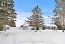 18 acre parcel with sprawling bungalow. - 461 Campbells Side Road, Beckwith, ON  - Outdoor With Facade 
