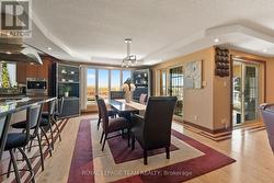 Sprawling country views, access to sunroom & deck. - 