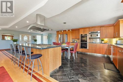 Large kitchen is an entertainers dream. - 461 Campbells Side Road, Beckwith, ON - Indoor Photo Showing Kitchen