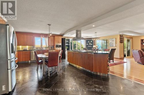 Solid wood cabinetry and easy care tile. - 461 Campbells Side Road, Beckwith, ON - Indoor