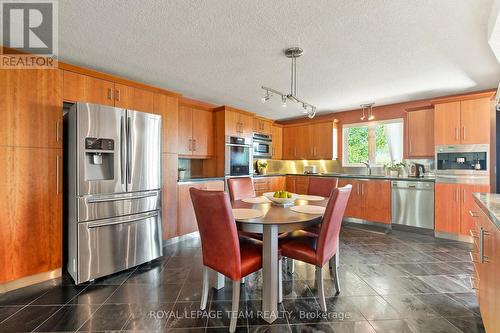 Note the high end stainless appliances. - 461 Campbells Side Road, Beckwith, ON - Indoor