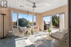 Sunroom room connects to your expansive outdoors. - 