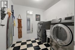 Main floor laundry room. - 