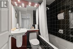Main floor guest bathroom. - 